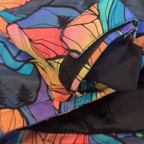 Roxy Snowboard Jacket -xs womens- Outdoor Pattern - Snow Winter Ski - Picture 5 of 5